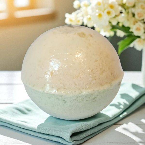 Eucalyptus and Sweet Orange bath Bomb