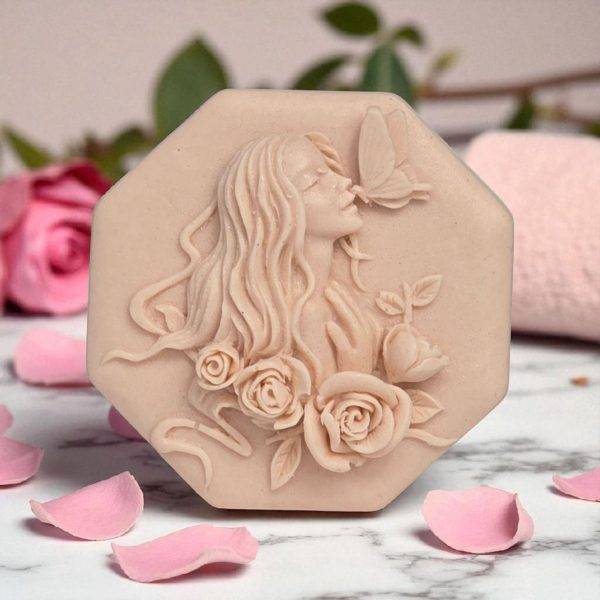 Rose Infused Donkey Milk Soap
