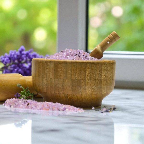 Lavender Infused Bath Salts