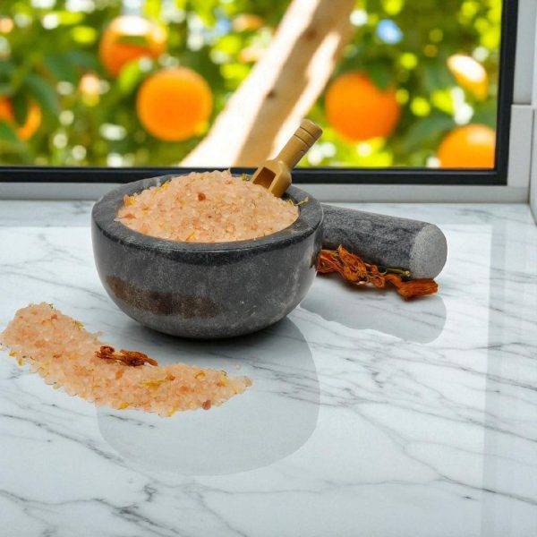 Sweet Orange and Citrus Bliss Infused Himalayan Bath Salts