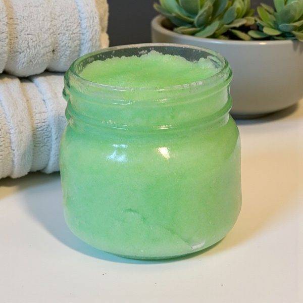 🌿 Eucalyptus & Spearmint Sugar Scrub