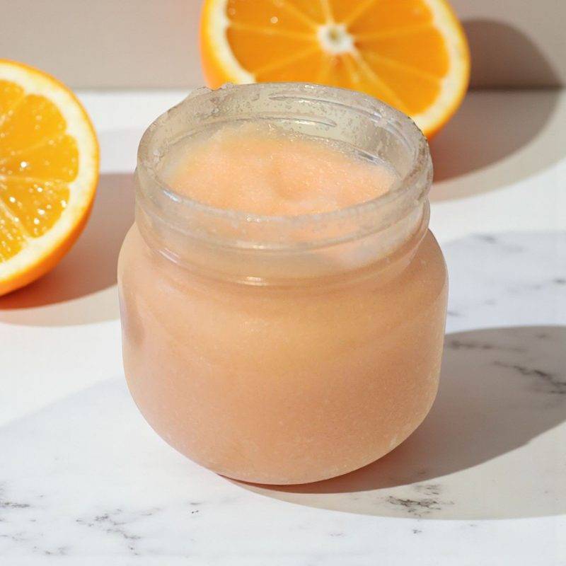 🍊 Sweet Orange Sugar Scrub