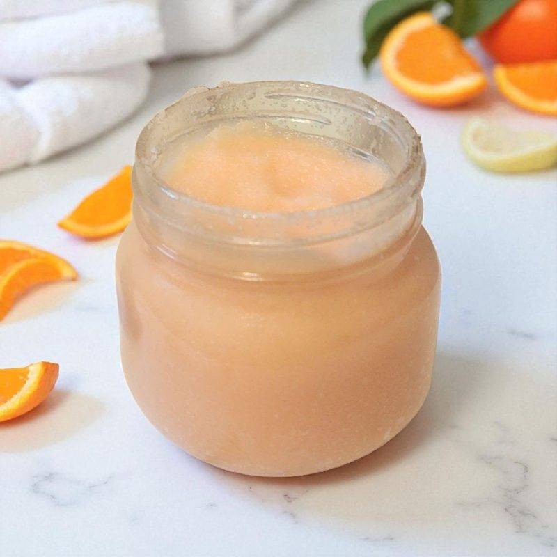 🍊 Sweet Orange Sugar Scrub - Image 2