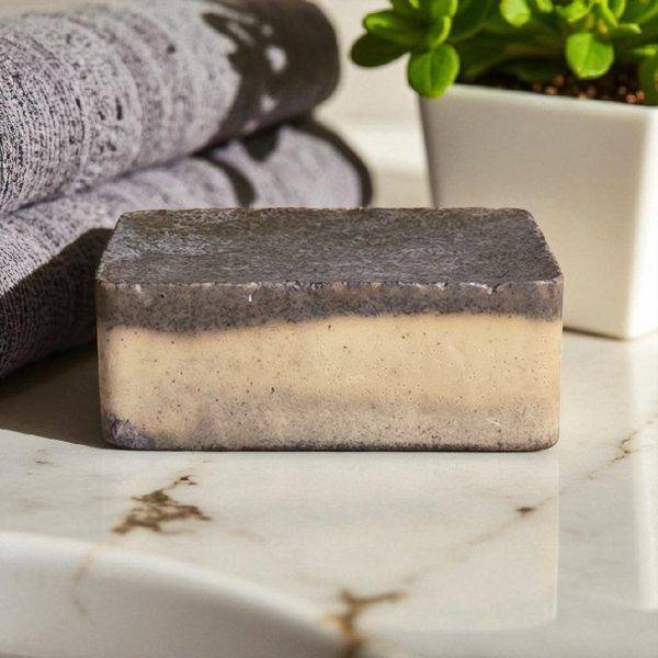 ☕ Coffee & Vanilla with Shea Butter Exfoliating Soap