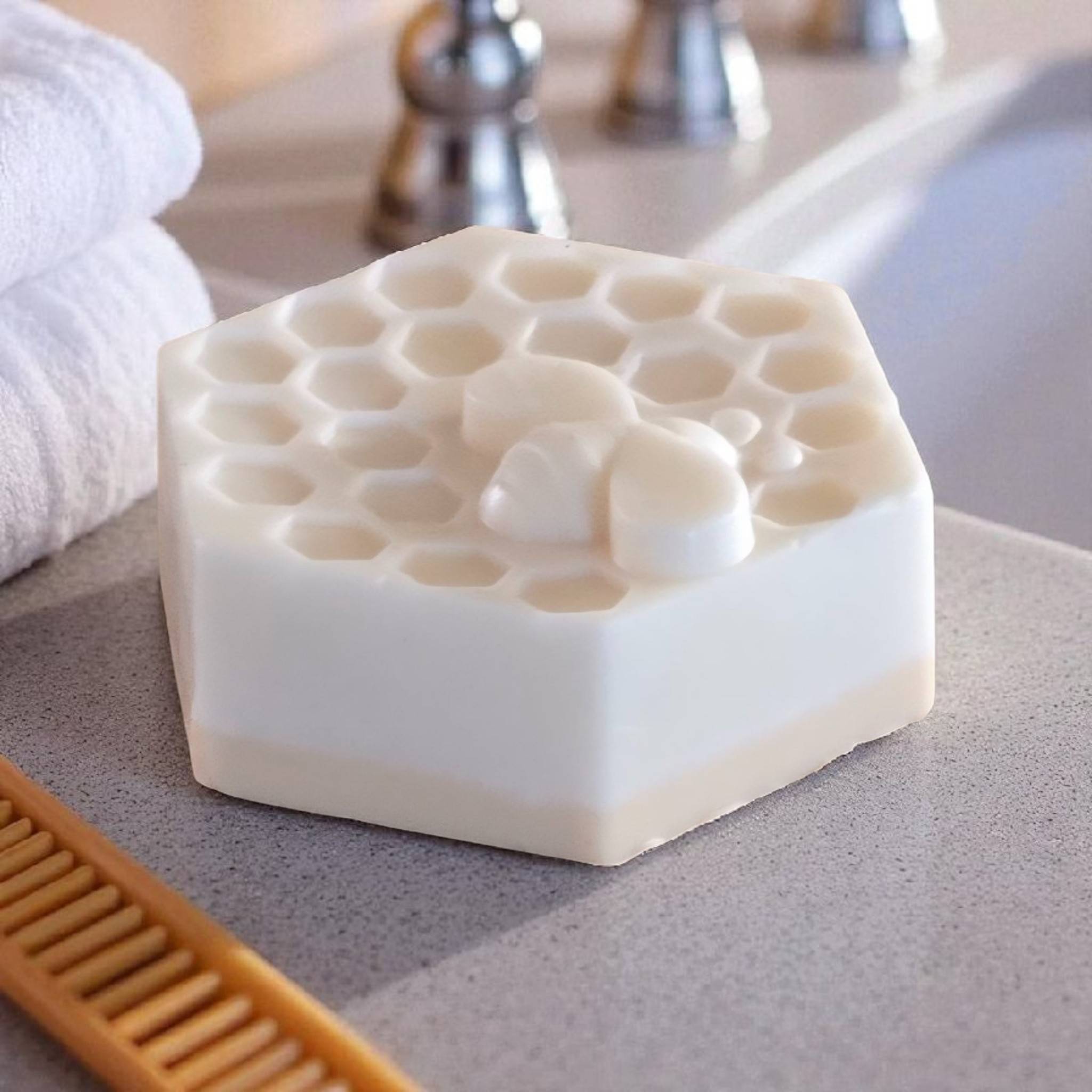 π₯₯ Coconut, Triple Butter & Honey Soap - Image 2