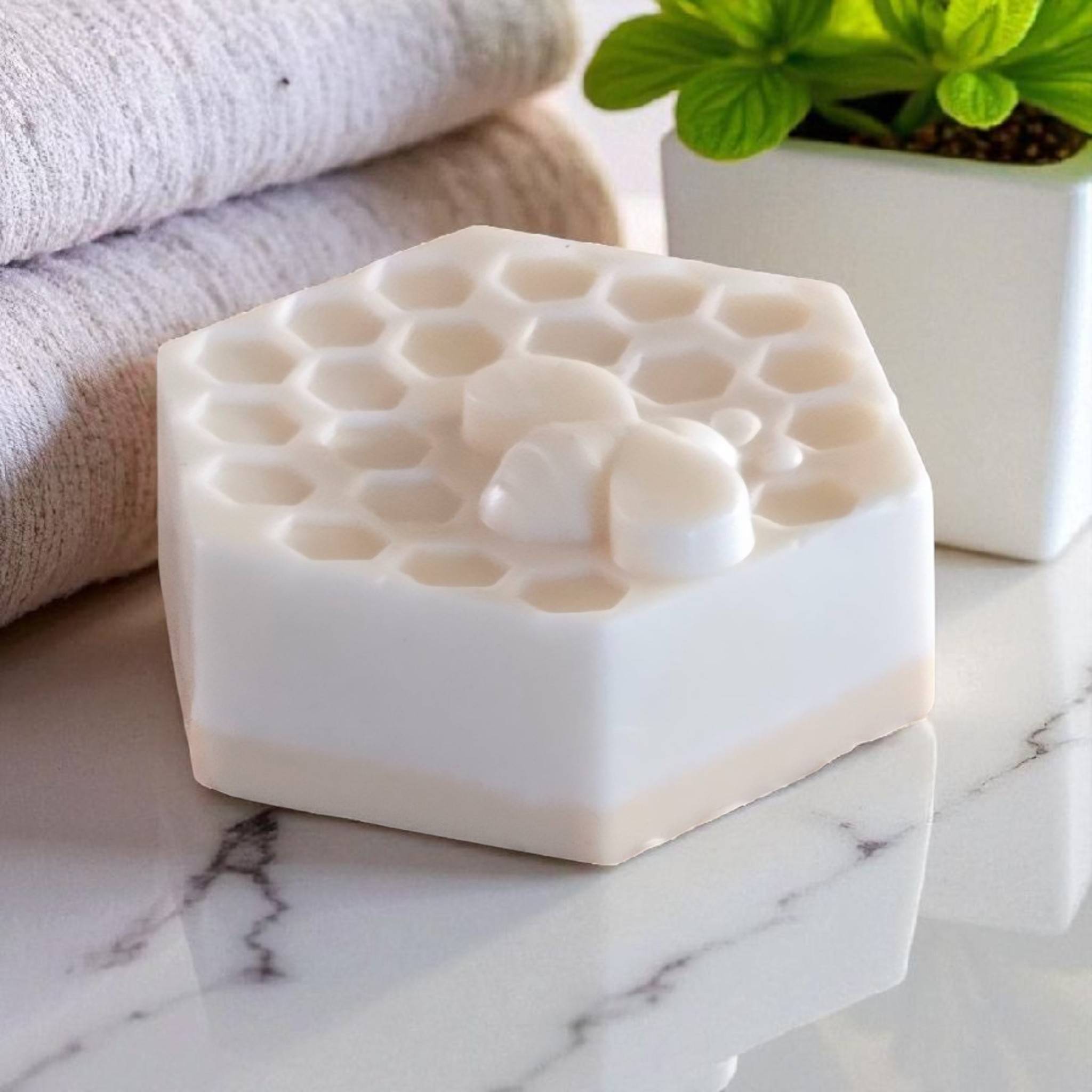 π₯₯ Coconut, Triple Butter & Honey Soap - Image 3