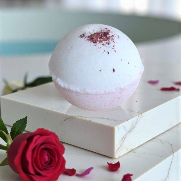Rose, Shea & Almond Bath Bomb