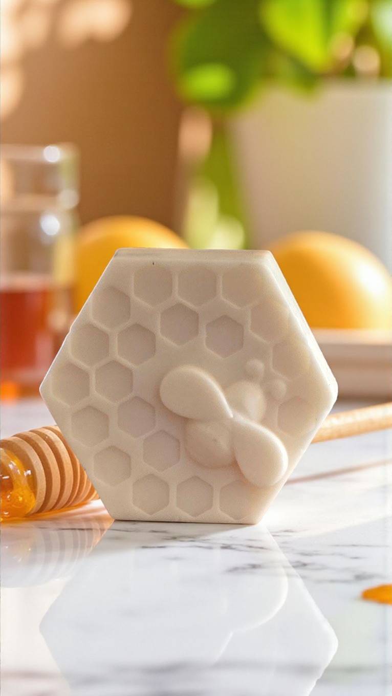 π₯₯ Coconut, Triple Butter & Honey Soap