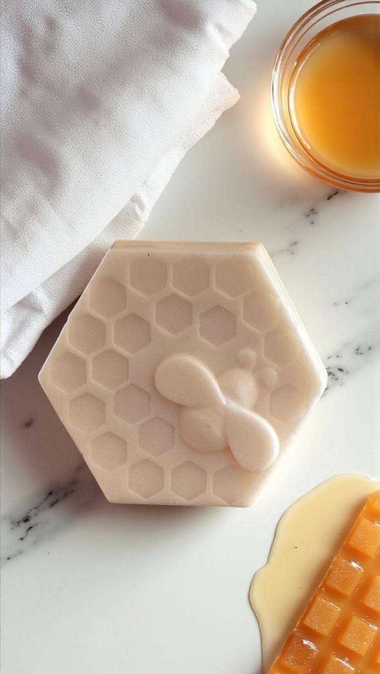 π₯₯ Coconut, Triple Butter & Honey Soap - Image 5