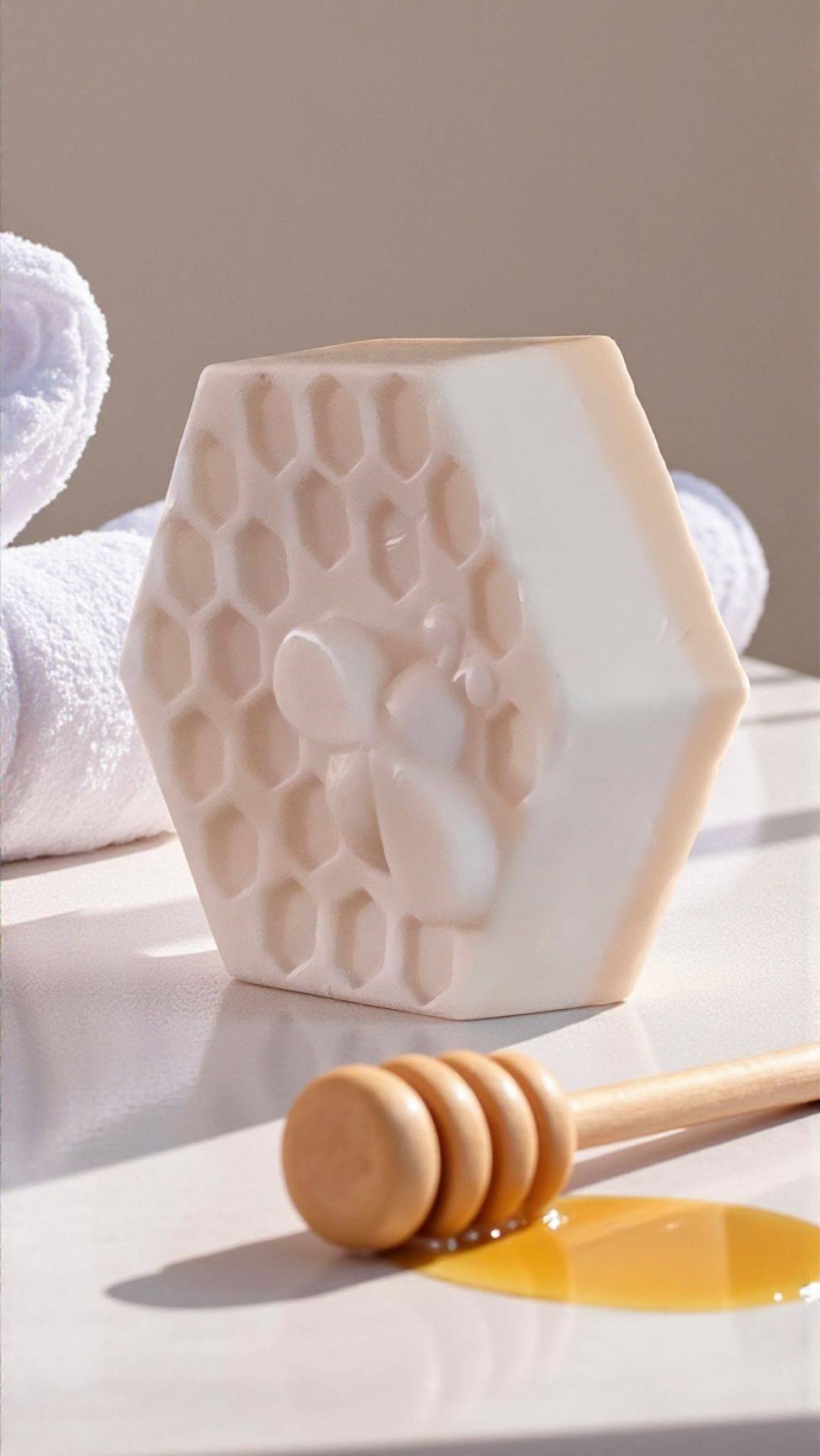 π₯₯ Coconut, Triple Butter & Honey Soap - Image 4